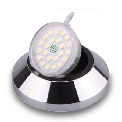 FAR.ORIENT.1W 24 LED CR. TCH.4000K