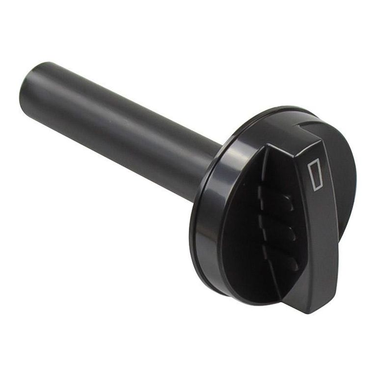 manopola termostato nero/grigio - dometic