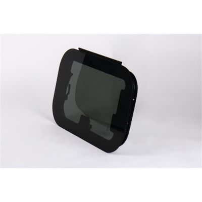 Finestra a compasso RW Eco 600x450 in vetro temperato