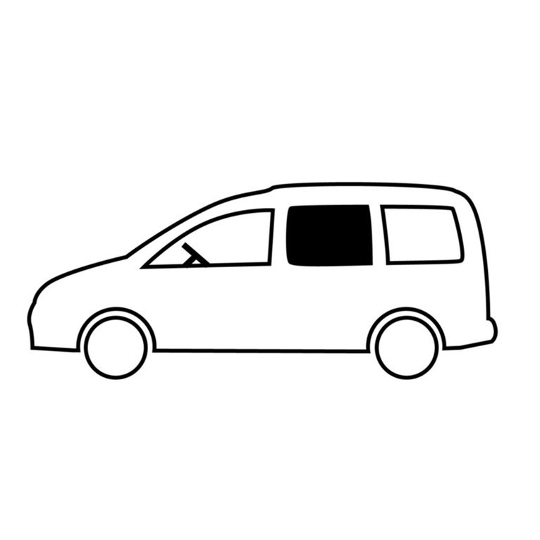 finestra scorrevole ant. sx vw caddy maxi dal 2008