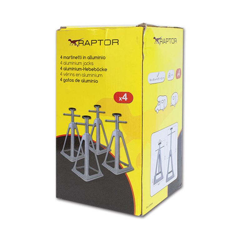 alu jacks raptor • 4 pz