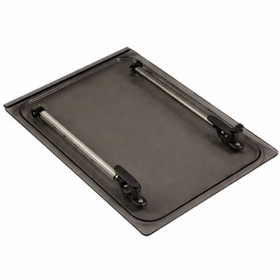 VETRO RIC. S4-S5 GRIGIO FUME' OPAL 350X500 - Dometic