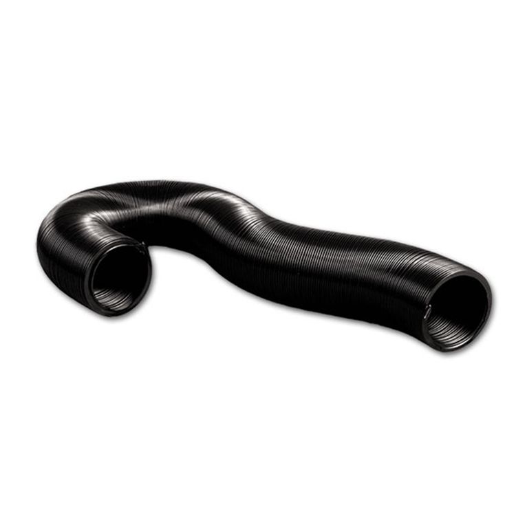 tubo spiralato 3"""" standard per scarico - 3 m