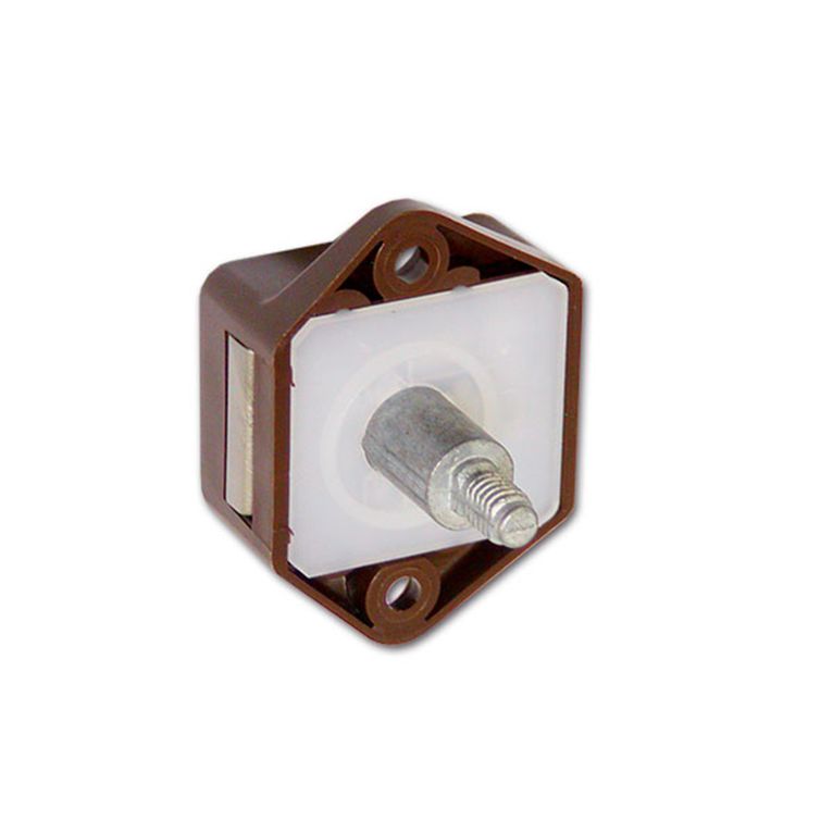 mini push-lock • marrone • blister