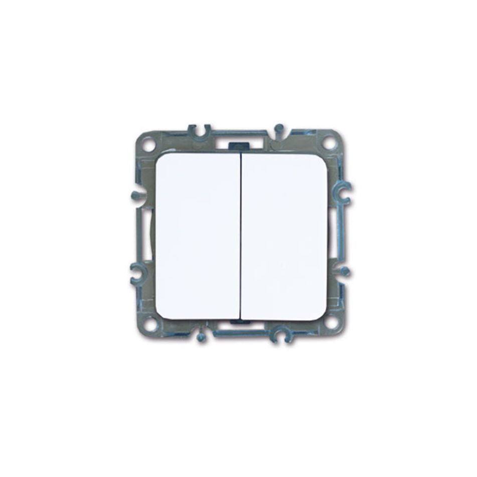 interruttore-unipolare-doppio-galaxl-star-bianco