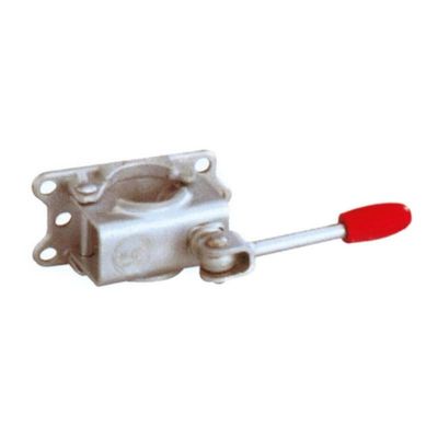 Supporto Ruotino Ø 48 mm (6 Fori) con Maniglia a Cernier
