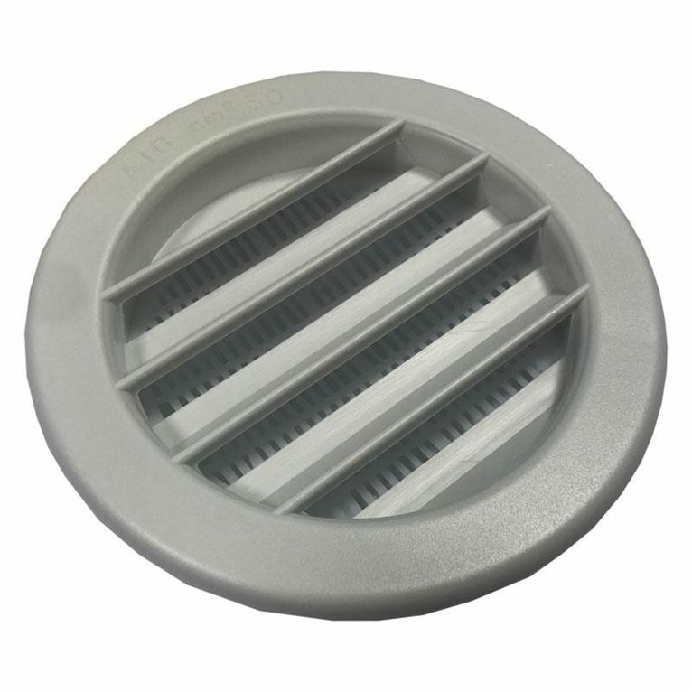 cf.pz: 6 areatore da incasso diam. 80mm. con zanzariera