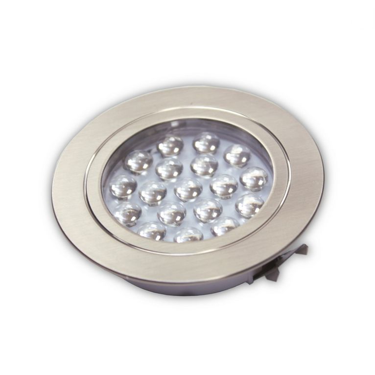 spot incasso dimmabile 1,2w 18 led smb1.2crt