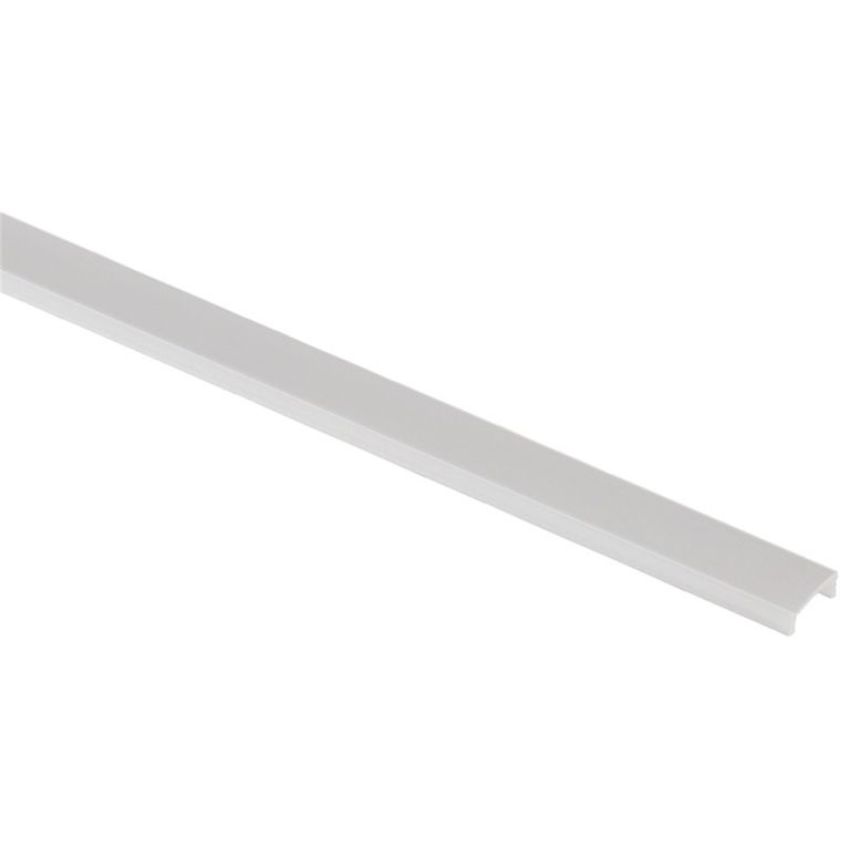 copertura satinata per profilo led alluminio 1,5 m