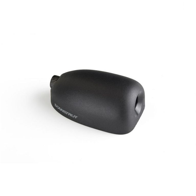 passacavo 2-6mm nero profilo ribass