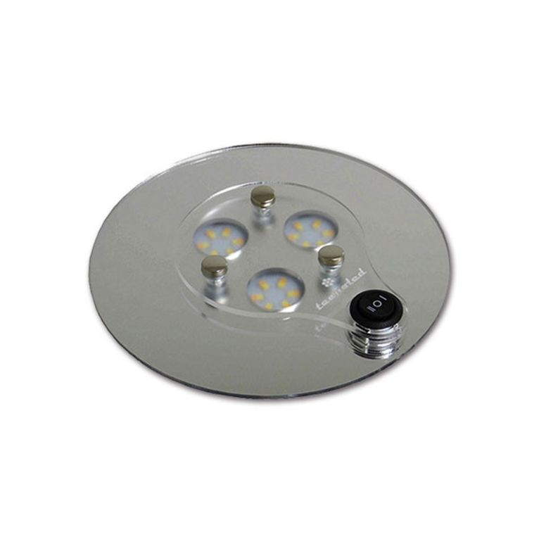 plafoniera elegance tonda • 18 led