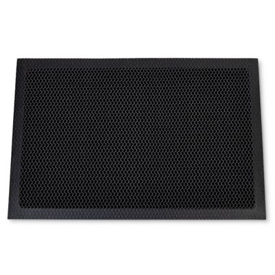 Zerbino 60x40 cm nero in poliestere/PVC - Camp4