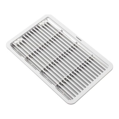 GRIGLIA DI VENTILAZIONE 438X278 PLASTICA BIANCA NCSS0500