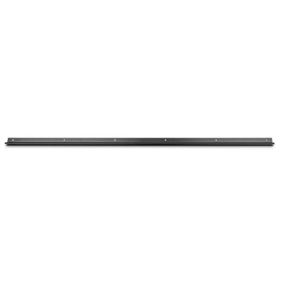 Guida keder 45° nera 1 m per keder 9 mm in alluminio