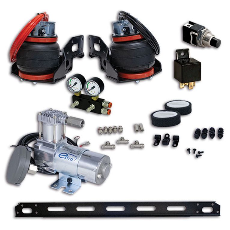 kit extratop master >'10 anteriore • 6"" • con compresso