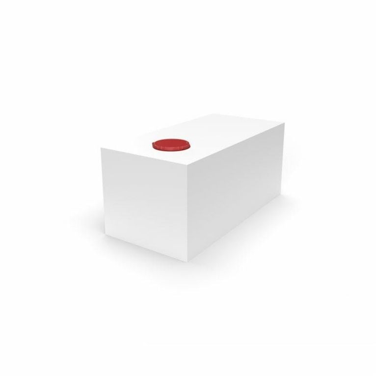 serbatoio 33x30x68 cm. lt.57,8 bianco - lippert