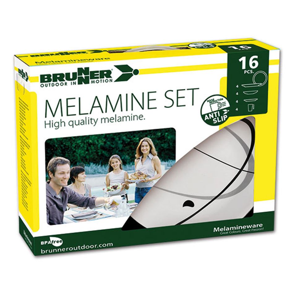 set-stoviglie-melamina-serenade-star-16-pz-brunner