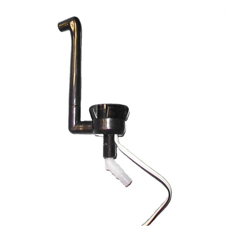 rubinetto automatico nero blister