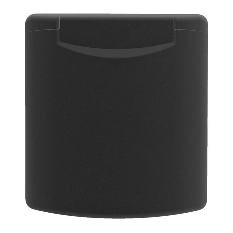 coperchio magnetico per presa fawo nero