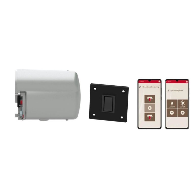 motor kit advanced f45s - titanium - fiamma