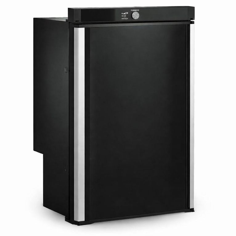 rms 10.5xt frigo ad assorb. 90lt. nero display led passa