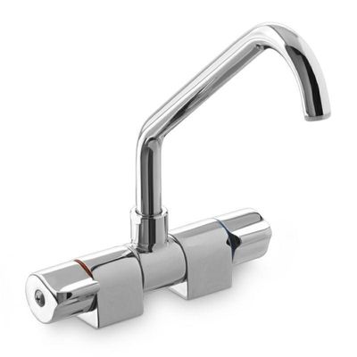 RUBINETTO AC537 IN OTTONE CROMATO - Dometic
