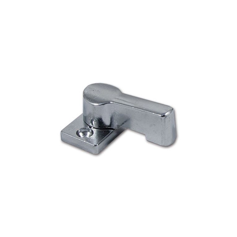 fermaporta a scuderia zama • cromato • 3 mm