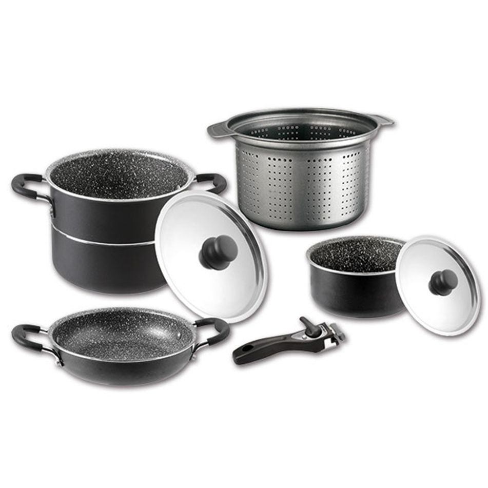 set-popote-pirate-7-plus-1-star-o-220-mm-brunner