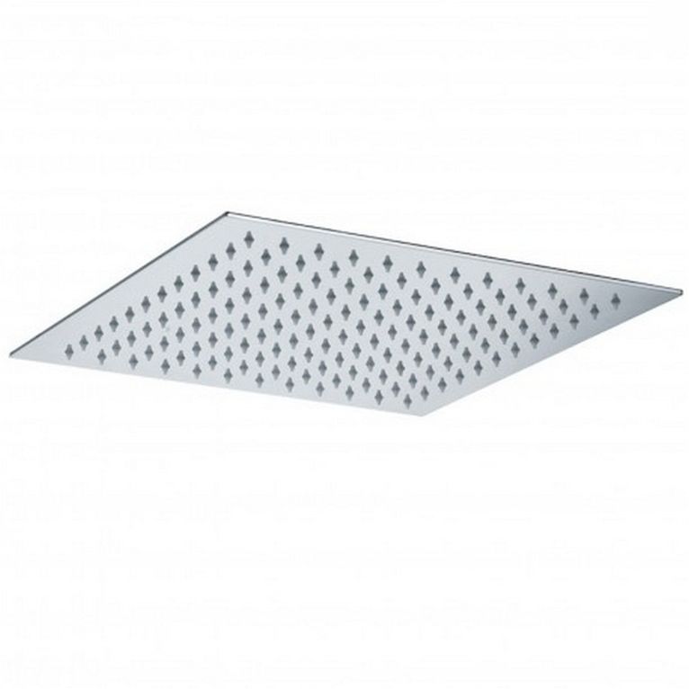 soffione quadro fausto in abs 200x2