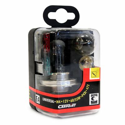 Trousse Lampadina H4 e Fusibili