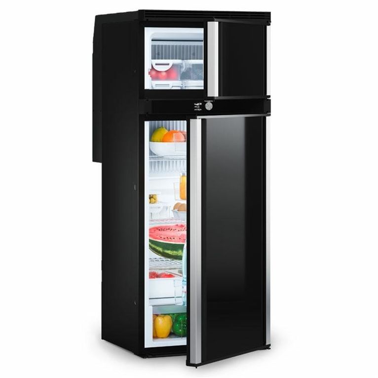 rcd 10.5t frigo a compressore 176lt. nero display a led