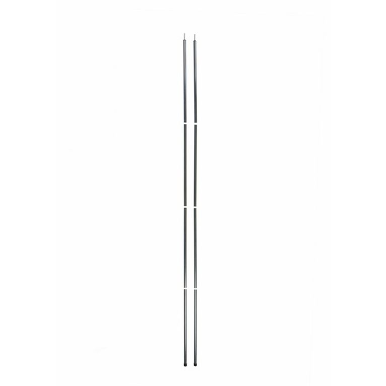 asta di sostegno in acciaio 196 cm, 2 pz - reimo tent