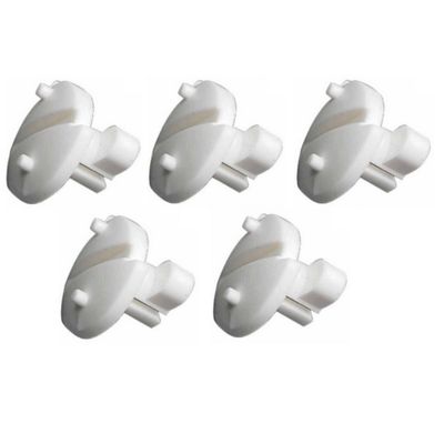 CHIUSURA GRIGLIA BIANCO-BLISTER 5PZ