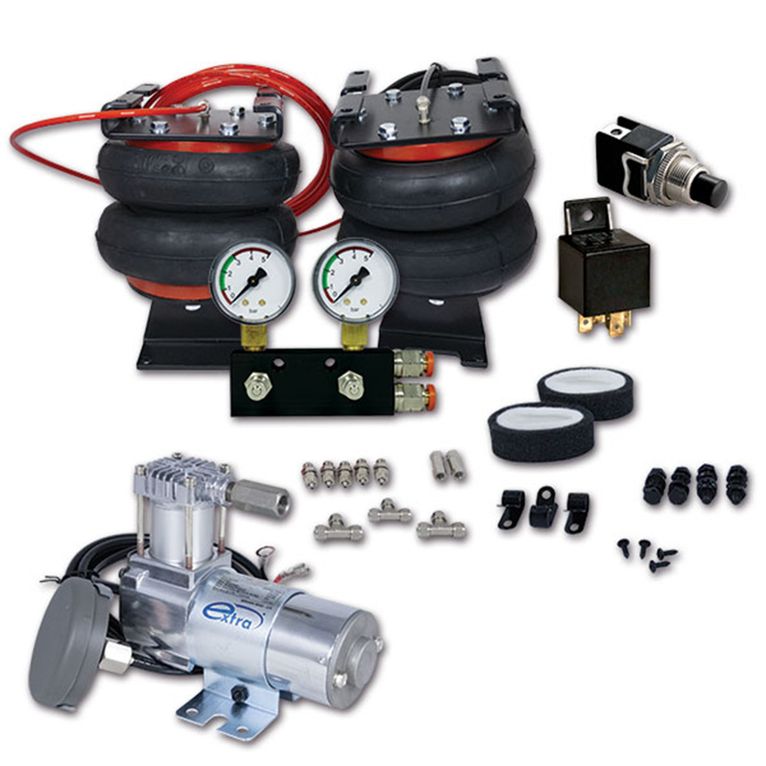 kit extratop ducato x244 • 8"" • con compressore