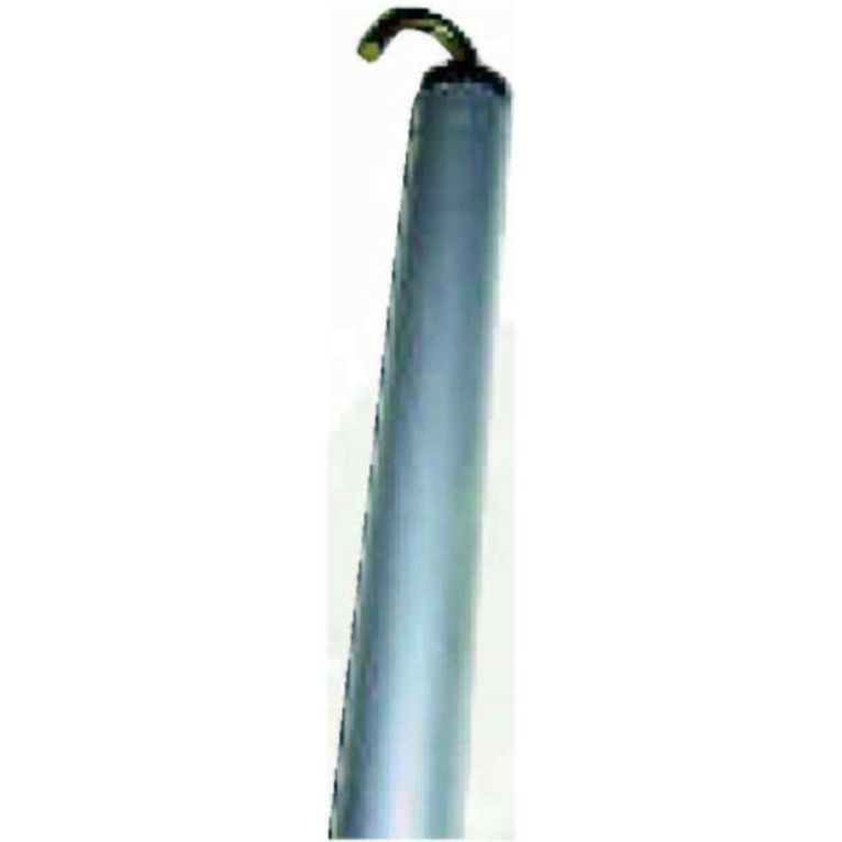 asta con gancio per tetto in alluminio 170-260 cm