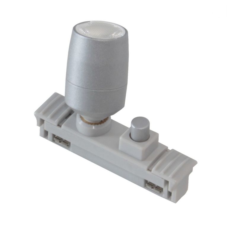 spot silver per track light 3000k c blister
