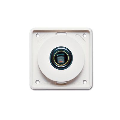 Presa DIN Berker bianca • 12 V • white