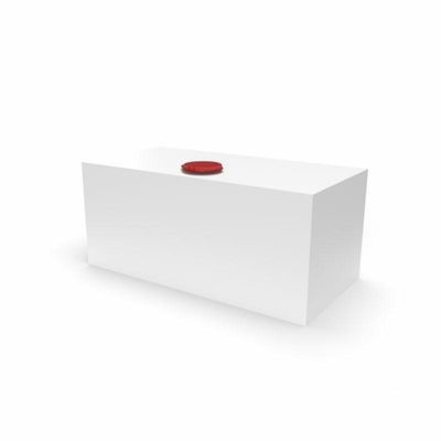 SERBATOIO 80X35X40 CM. LT.106 BIANCO - Lippert