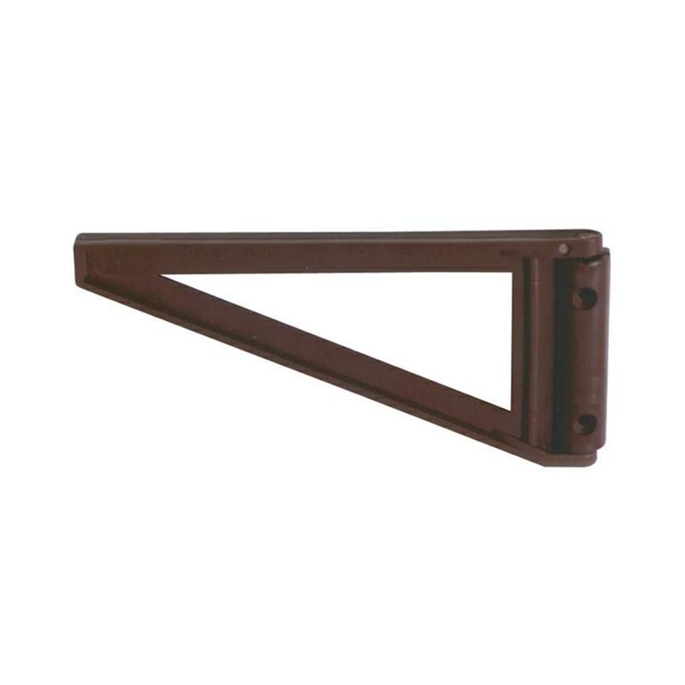 mensola snodata marrone sostegno piani ribaltab.185x90x2