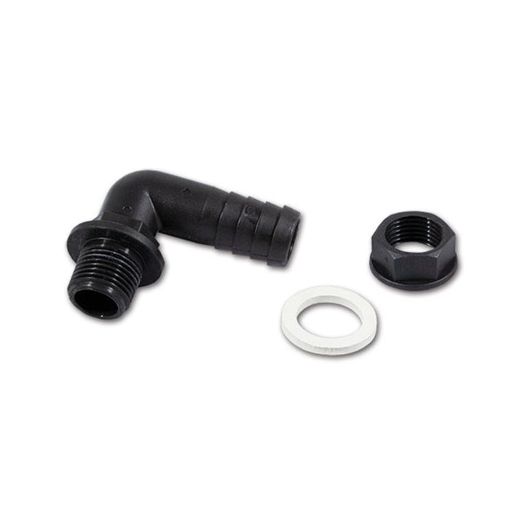 kit raccordo curvo maschio • f 1/2"" • d ø 20 mm