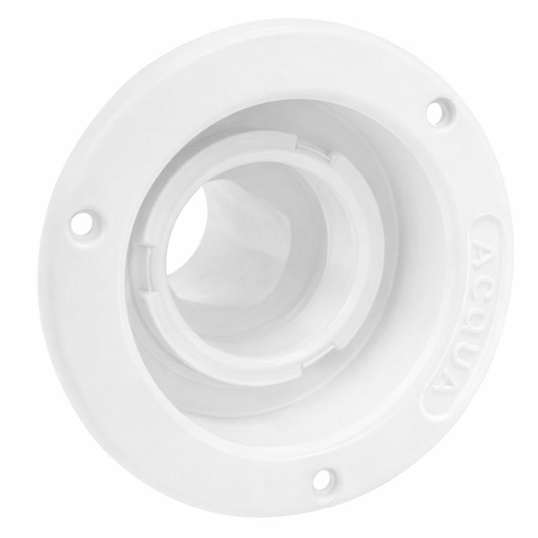 bocchettone acqua  diam.35mm. bianco