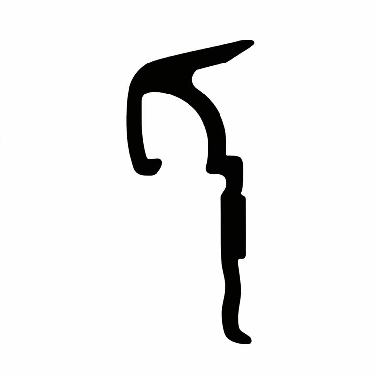 controcerniera polyplastic 4.23 - 900 mm