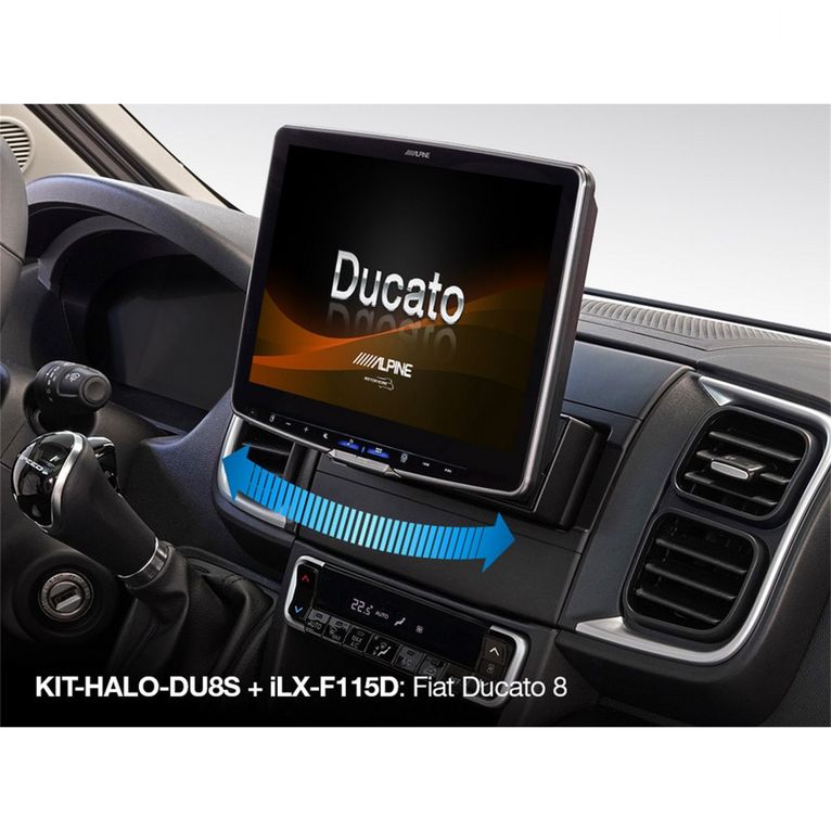 media receiver xxl da 11'' ducato 8 ilx-f115d8s