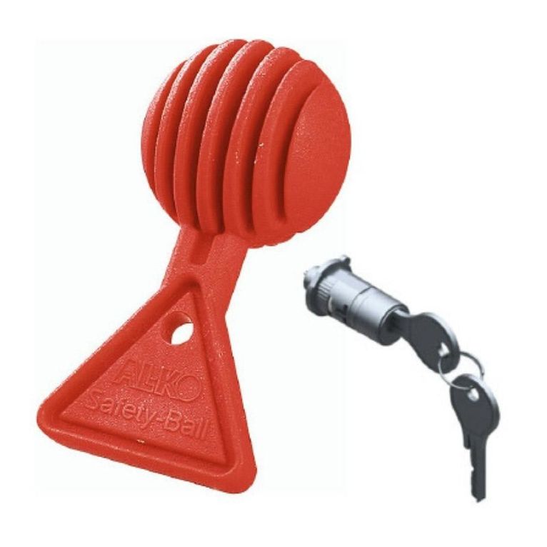 lucchetto con safety ball per ak161/ak270 - al-ko