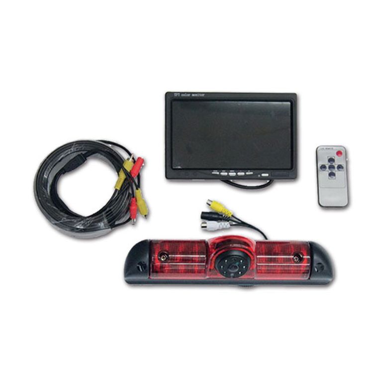 kit retrocamera terzo stop • monitor 7"" • ducato