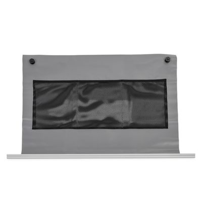 Copertura passaruota SINGLE caravan 75x52 cm grigio