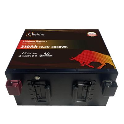 BATTERIA LITIO 310Ah 12,8V LiFePO4 BLUETOOTH-BMS SOTTOSE