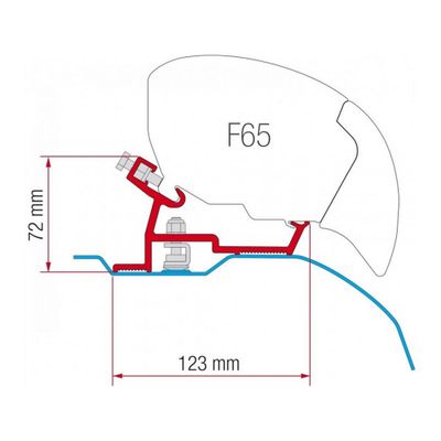 KIT FIAT DUCATO - CITROEN -JUMER - - Fiamma