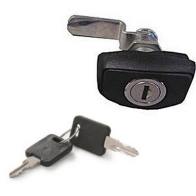 SERRATURA GAVONE NERA PER CI E MCLO N1046TR7