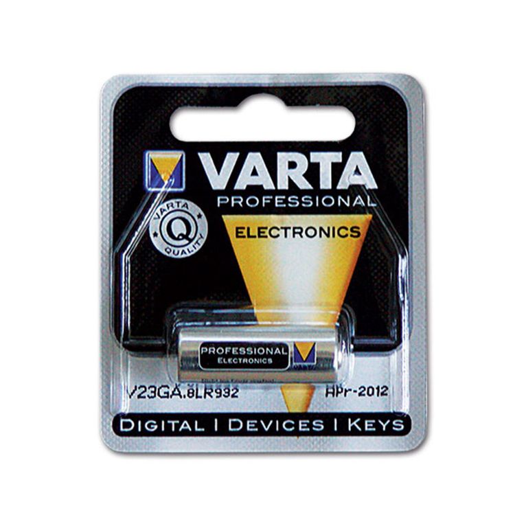 batteria alcalina tipo n varta • 12 v
